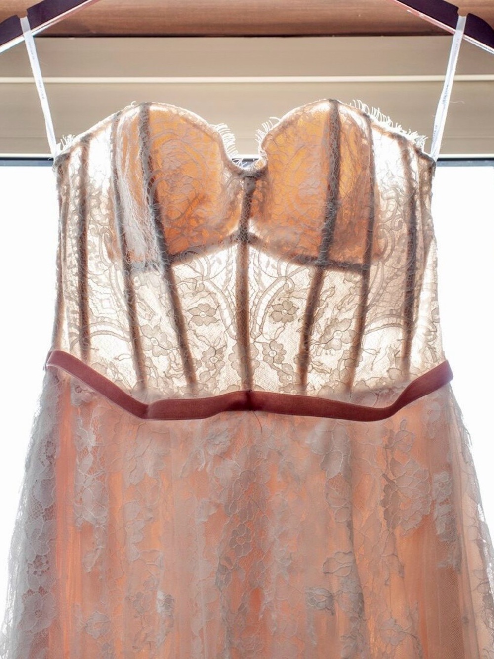 Willowby by Watters Geranium Gown